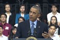 Clip Tổng thống Obama nhắc đến Sơn Tùng trong bài phát biểu