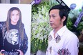 Hoài Linh đi xe ôm đến viếng đám tang Minh Thuận