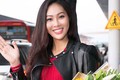 Diệu Ngọc đẹp rạng ngời đi thi Hoa hậu Thế giới 2016