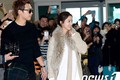 Kim Tae Hee và Bi Rain bị bắt gặp tới Mỹ du lịch 