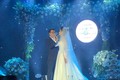 Hình ảnh hiếm hoi trong lễ cưới Giám đốc VTV24 Quang Minh