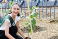 Hà Thu tạm dẫn đầu bình chọn giải Hoa hậu ảnh của Miss Earth