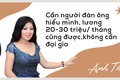 Anh Thơ: Tôi cần người đàn ông hiểu mình, không cần đại gia