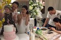 Trang Trần và ông xã Việt kiều tổ chức sinh nhật cho con gái