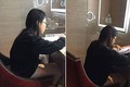 Phương Mỹ Chi ngồi toilet khách sạn học bài khi lưu diễn 