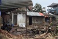 Ảnh: Thôn làng tiêu điều, xơ xác sau vụ nổ ở Bắc Ninh