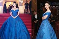 Hà Thu diện lại váy đẹp nhất Miss Earth 2017 đi nhận giải
