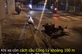 Video: Người đàn ông hoảng hồn tháo chạy khỏi xe Lead bốc cháy 