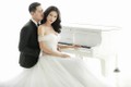 Trang Trần tung ảnh cưới tuyệt đẹp cùng ông xã Việt kiều