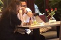 Lộ cảnh Việt Anh lau nước mắt cho Quế Vân ở quán cà phê
