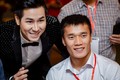 MC Nguyên Khang háo hức gặp gỡ các cầu thủ Olympic Việt Nam