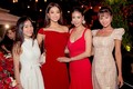 Dàn sao tưng bừng dự tiệc năm mới cùng Hoa hậu Hà Kiều Anh 