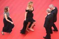Loạt khoảnh khắc gây sốc trên thảm đỏ LHP Cannes