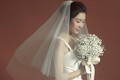 Sau đăng ký kết hôn, Á hậu Thúy Vân tung ảnh cưới tuyệt đẹp 