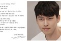 Hyun Bin viết tâm thư sau tin đồn hẹn hò hai mỹ nhân Hàn