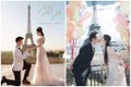 Chụp ảnh cưới tại Pháp: Âu Hà My ly hôn, đôi này cũng "toang"