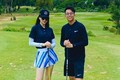 Hương Giang đánh golf cùng Matt Liu, ra mắt hội bạn thân đại gia
