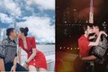 "Lịm tim" loạt ảnh Hương Giang - Matt Liu hôn nhau từ chiều đến đêm 