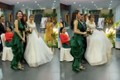 Qua đám cưới, Thủy Tiên làm điều bất ngờ với cô dâu chú rể