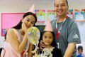 Phạm Quỳnh Anh - Quang Huy hội ngộ mừng sinh nhật con