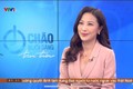 BTV Quỳnh Hoa "thời tiết" bất ngờ dẫn thời sự Chào buổi sáng VTV