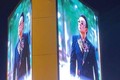 Nghệ sĩ Chí Tài được tri ân trên biển quảng cáo ở TP.HCM