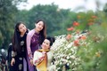 Hai con gái tài năng, xinh như hoa của Thanh Thanh Hiền