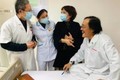 Nghệ sĩ Giang Còi nhập viện vì mất tiếng, nghi có khối u ở họng
