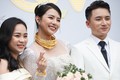 Vợ Phan Mạnh Quỳnh đeo vàng nặng trĩu trong đám cưới