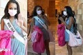 Chủ nhà Miss Universe 2020 ăn mặc lôi thôi, đi thi như đi chợ