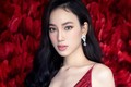 Nhan sắc kiều diễm của Trần Hoàng Ái Nhi thi Miss Intercontinental 2021
