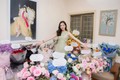 Đỗ Mỹ Linh khoe phòng ngập hoa trong ngày sinh nhật tuổi 25