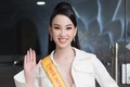 Ái Nhi rạng rỡ lên đường sang Ai Cập thi Miss Intercontinental 2021