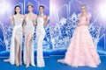 Dàn hậu diện váy trắng lộng lẫy đọ sắc đương kim Miss World