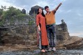 NSƯT Chí Trung đưa bạn gái kém 17 tuổi đi du lịch Indonesia
