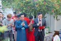 Dàn sao dự lễ giỗ Tổ nghề tại nhà vườn của Quang Tèo