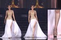 Miss Grand Vietnam Đoàn Thiên Ân toác chân vẫn catwalk đỉnh