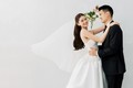 Ảnh cưới của Á hậu Thùy Dung và chồng doanh nhân cao 1,83 m