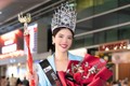 Thùy Dung rạng rỡ về nước sau đăng quang Hoa hậu châu Á 2022