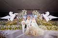 Không gian đám cưới hoành tráng của Khánh Thi - Phan Hiển 