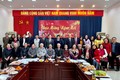 Liên hiệp Hội Việt Nam gặp mặt, chúc Tết các cán bộ hưu trí
