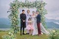 Trang Trần và chồng Việt kiều tổ chức hôn lễ tại Đà Lạt