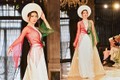Hoa hậu Thu Hoài đẹp kiêu sa tái xuất sàn diễn thời trang