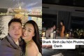 Rộ clip Phương Oanh được Shark Bình quỳ gối cầu hôn