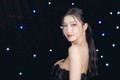 Á hậu Phương Nhi khoe vai trần gợi cảm tại show thời trang