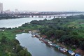 Toàn cảnh bãi giữa sông Hồng được đề xuất xây dựng thành công viên