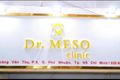 Bị xử phạt, cơ sở làm đẹp Dr. Meso Clinic “thay tên đổi họ”?