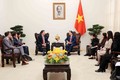 Phó Thủ tướng Lê Minh Khái tiếp Đại sứ Mỹ Marc E. Knapper