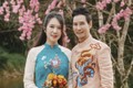 Vợ chồng Lý Hải - Minh Hà hạnh phúc trong bộ ảnh đón Tết