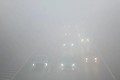 Sáng nay, Hà Nội sương mù dày đặc, ô nhiễm không khí nhất thế giới
